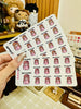 UNDER THE WEATHER KEENACHI PLANNER STICKER | A853