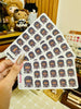 EATING KEENAMI PLANNER STICKER | A862