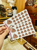 POOP PLANNER STICKER | L008