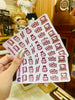 OFFICE PLANNER STICKER | L147