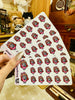 BOOK NERD KEENACHI PLANNER STICKER | L162
