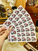 WATCH MOVIES AND TV SHOWS KEENACHI PLANNER STICKER | L164