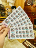 HOT BATH KEENARI PLANNER STICKER | L168