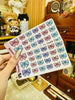 BOW PLANNER STICKER | L025