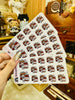 CHOCOLATE SPREAD LALA PLANNER STICKER | L060