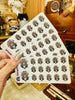 BROKE LALA PLANNER STICKER | L059