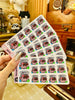 TRAFFIC LALA PLANNER STICKER | L074