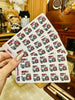 WATCH MOVIES AND TV SHOWS LALA PLANNER STICKER | L070