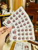 COOKING KEENACHI PLANNER STICKER | A861