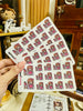 WATCH MOVIE KEENACHI PLANNER STICKER | A863