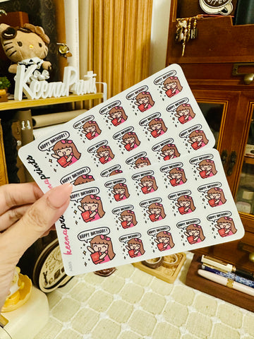 BIBLE STUDY PLANNER STICKER | A904