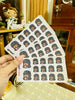 BOBA TEA KEENAMI PLANNER STICKER | A878