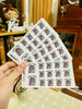 WINE O'CLOCK KEENAMI PLANNER STICKER | A881