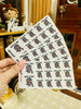 WORK IT GIRL KEENAMI PLANNER STICKER | A883