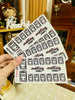 MEETING DOODLE PLANNER STICKER | A886