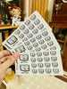 BIBLE STUDY PLANNER STICKER | A904