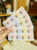 HACHI BLANK CIRCLES PLANNER STICKER | A911