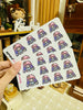 CRAMMING PASTEL PRINCESS PLANNER STICKER | A917