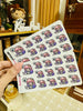 ONLINE SHOPPING PASTEL PRINCESS PLANNER STICKER | A919