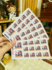 RELAXING PASTEL PRINCESS PLANNER STICKER | A921