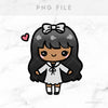 CHIBI STICKERS & CLIP ART | KEENA GIRLS