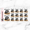NOT IN THE MOOD STICKERS & CLIP ART | KEENA GIRLS
