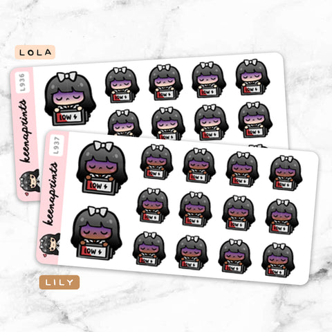 SO CONFUSED STICKERS & CLIP ART | KEENA GIRLS