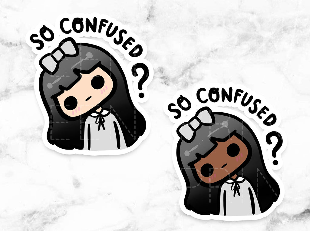 CONFUSED MENHERA | Sticker