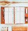 PP003 | GOALS PLANNING PLANNER PRINTABLE INSERT