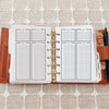 PP003 | GOALS PLANNING PLANNER PRINTABLE INSERT