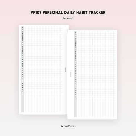 PP013 | GROCERY LIST PLANNER PRINTABLE INSERT