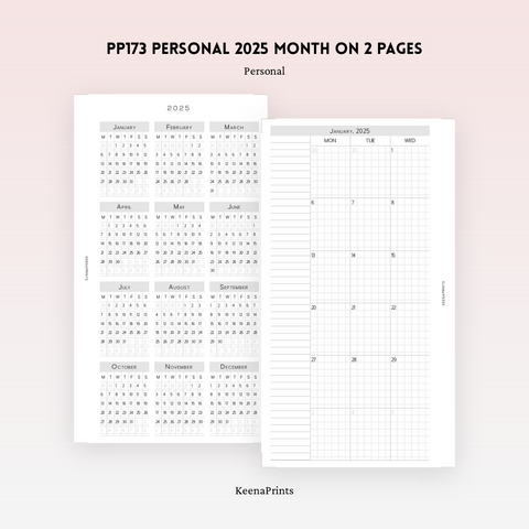 PP116 | AUTISM HOME THERAPY WEEK ON 2 PAGES PLANNER PRINTABLE INSERT