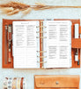 PP183 | AUTISM SUPPORT CHECKLIST PLANNER PRINTABLE INSERT