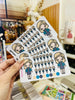 BLONDE GIRL PLANNER STICKER | A001