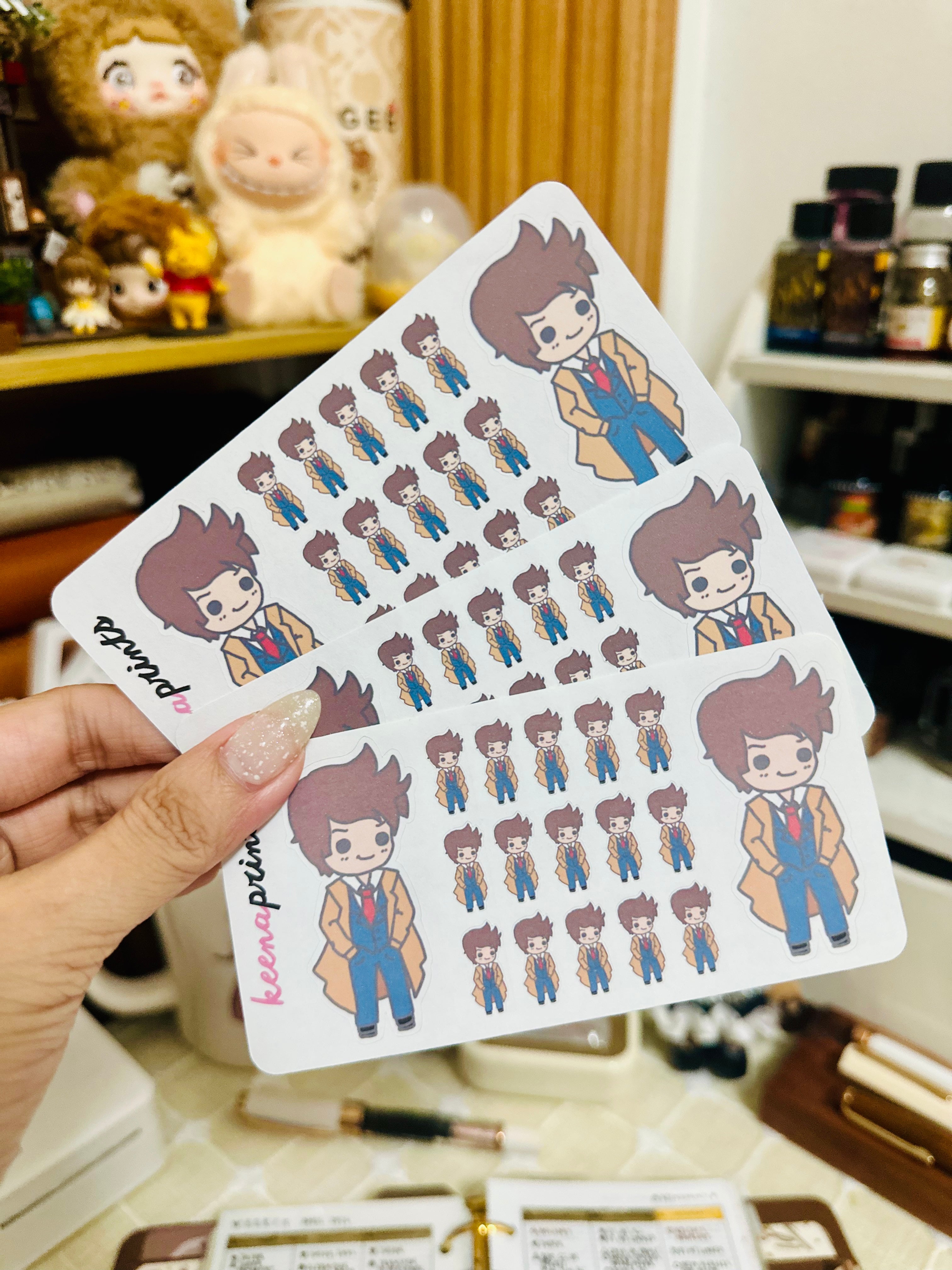 DETECTIVE PLANNER STICKER | A067 – KeenaPrints