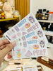 FOODIE PLANNER STICKER | A075
