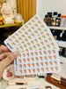 PIZZA PLANNER STICKER | A076