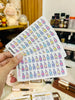 LOTION PLANNER STICKER | A088