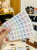 PAINT PLANNER STICKER | A089
