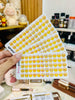 EMOJI PLANNER STICKER | A093