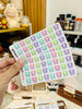 MEDICAL BAG PLANNER STICKER | A099