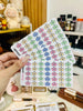 COOKING POT PLANNER STICKER | A105