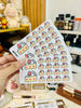 STRAWBERRY SHORTCAKE PLANNER STICKER | A106