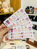 PERFUME PLANNER STICKER | A116
