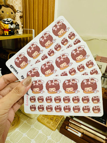 BABY BOY PLAYTIME STICKERS & CLIP ART | KEENA GIRLS