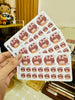 SNOOZE COUPLE PLANNER STICKER | A232