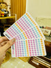 PASTEL DOTS PLANNER STICKER | A234