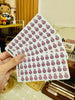YT BUNNY PLANNER STICKER | A204