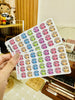 TELEPHONE PHONE CALL PLANNER STICKER | A205