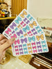 BOWS PLANNER STICKER | A210